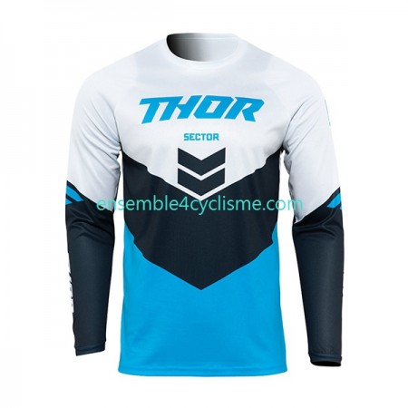 Maillot VTT/Motocross Manches Longues 2022 THOR SECTOR CHEV N003